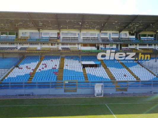 La evolución del estadio Morazán, la casa del clásico sampedrano