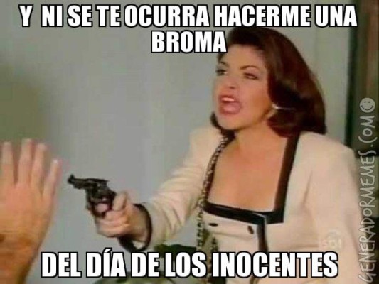 ¿Caíste en alguna broma? Los divertidos memes del Día de los Inocentes