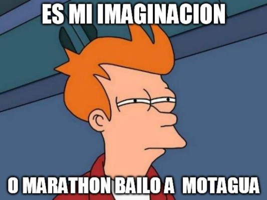Los memes no perdonan a Motagua tras la victoria de Marathón