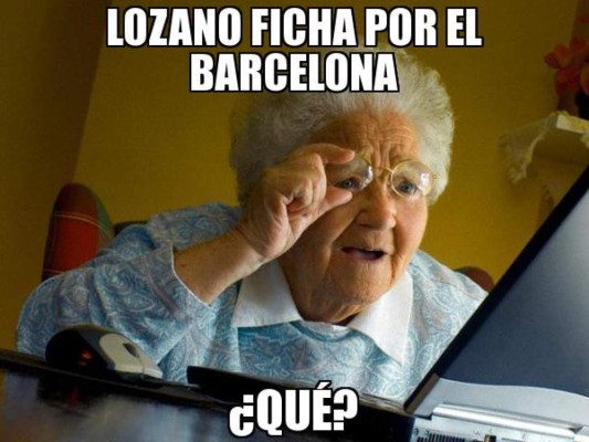 Los mejores memes sobre la llegada del 'Choco' Lozano al Barcelona B