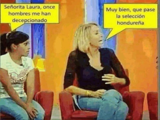 ¡Siguen llegando! Los nuevos memes donde destruyen a Fabián Coito tras la goleada de EEUU a Honduras