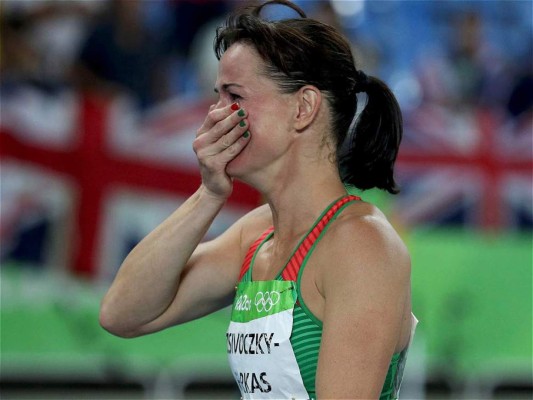 Las imágenes más dramáticas que se han visto en los Juegos Olímpicos de Río 2016