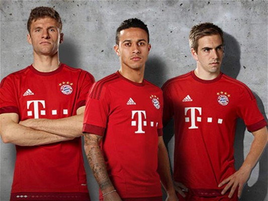 Las nuevas camisetas de los clubes más populares de Europa