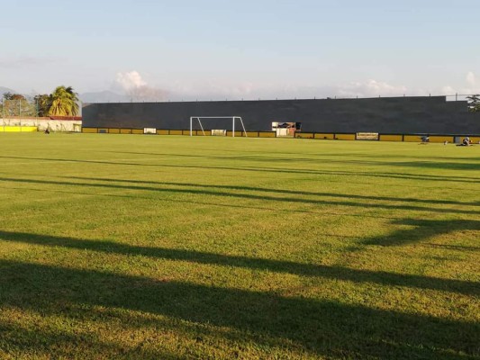 Empiezan a embellecer estadio del Parrillas One en La Lima y se acerca su estreno
