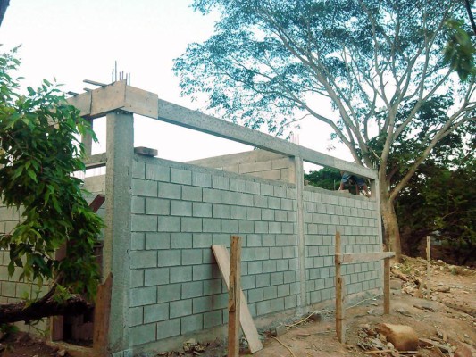 Este es el nuevo estadio que se está construyendo en Honduras