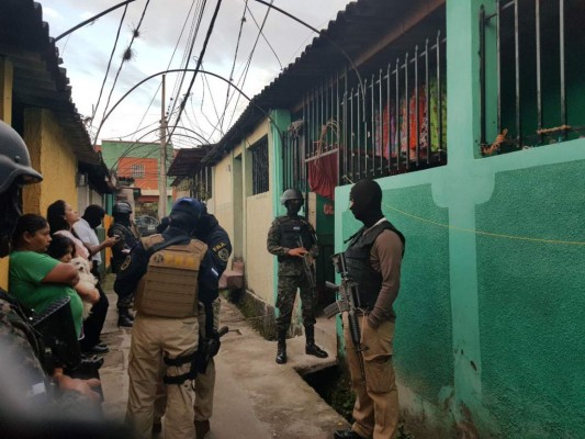 El impresionante despliegue de seguridad en Honduras por Elecciones Generales