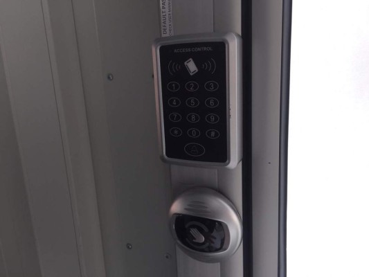 Así es por dentro el hospital movil que se ha instalado en San Pedro Sula para pacientes con coronavirus