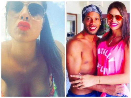 El futbolista Alan Pulido sería novio de Paola Salcedo, exnovia de Ronaldinho