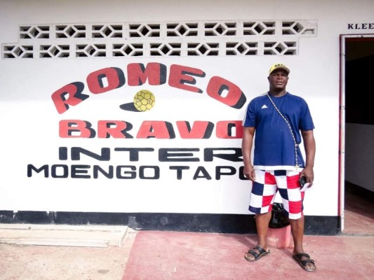 La cancha que visitará Olimpia en Surinam para enfrentar al Inter Moengotapoe en Liga Concacaf