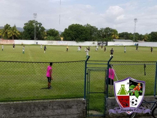 ¡Una belleza! Así es el estadio Sol de América de Azacualpa, Santa Bárbara