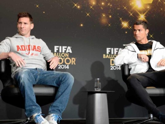 Lionel Messi le gana por goleada su duelo a Cristiano Ronaldo