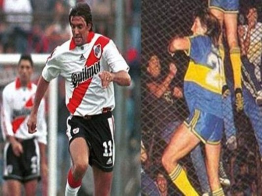 ¿TRAIDORES? Los futbolistas que sudaron las camisetas de Boca y River