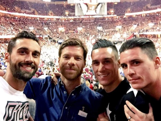 Así pasaron sus vacaciones las estrellas del fútbol