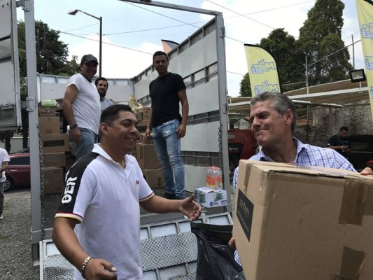 México nunca los olvidará: Futbolistas se suman a ayudar tras terremoto
