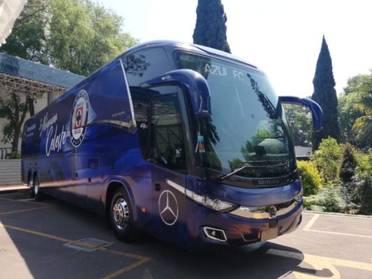 ¡De lujo! El nuevo e imponente autobús de Cruz Azul patrocinado por Mercedes-Benz&nbsp;&nbsp;&nbsp;