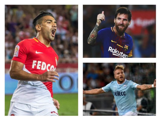 Los goleadores de las principales ligas del mundo