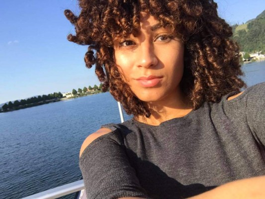 Geymi Méndez, la preciosa hondureña e inspiración de Andy Najar