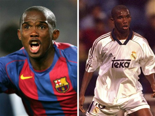 Futbolistas que vistieron la camiseta de Real Madrid y de Barcelona