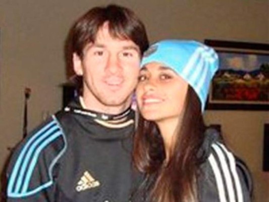 Las mejores imágenes del noviazgo de Messi y Antonella