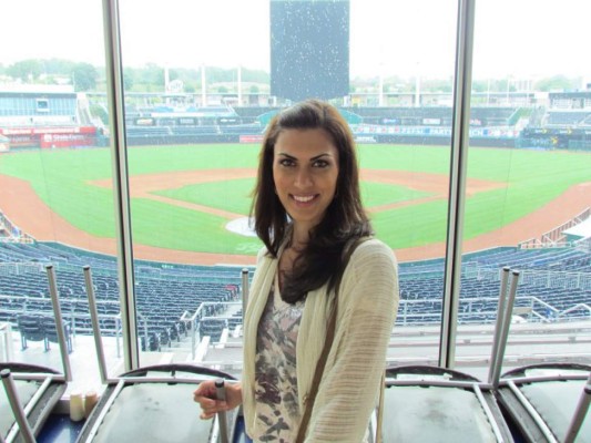 Alessandra Mezquita, la hermosa presentadora panameña que se ilusiona con Rusia 2018