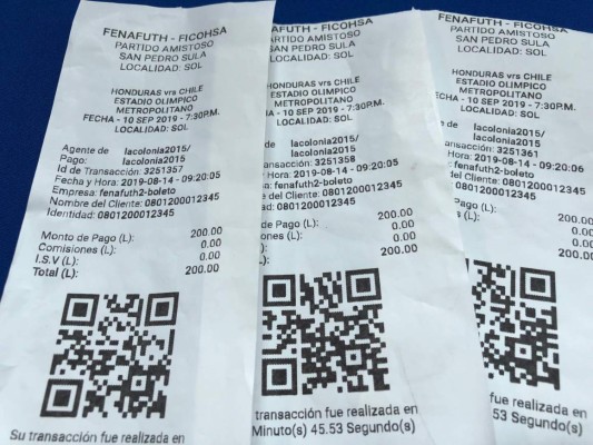 Fenafuth define precios de boletos para juegos ante Puerto Rico y Chile