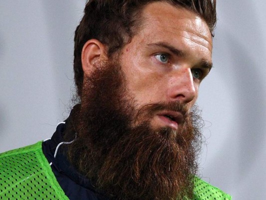 Los jugadores con barba más famosos del mundo