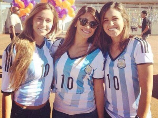 Conocé a las hermanas de Antonella Roccuzzo, esposa de Lío Messi