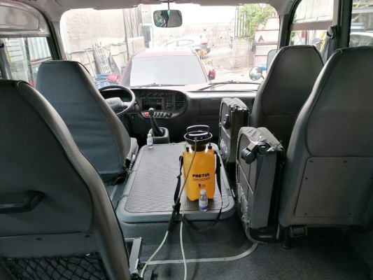 En agosto el transporte público en Honduras volvería a trabajar y ya se están preparando