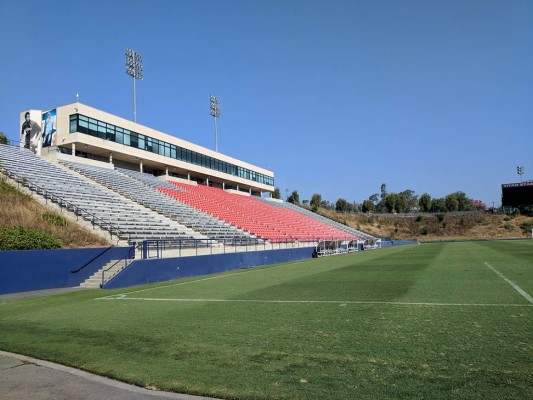 El Titan Stadium, el lugar donde 'Buba' López espera recuperar el brillo