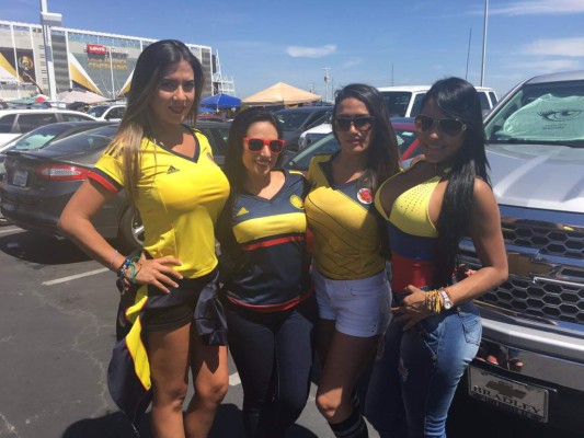 ¡Espectacular ambiente! previo al arranque de la Copa América Centenario