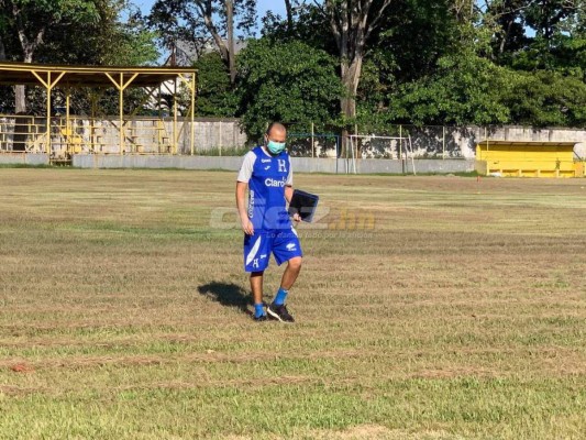 Medidas de bioseguridad y distanciamiento: Así fue el primer día de trabajo de la Sub-20 de Honduras en La Ceiba