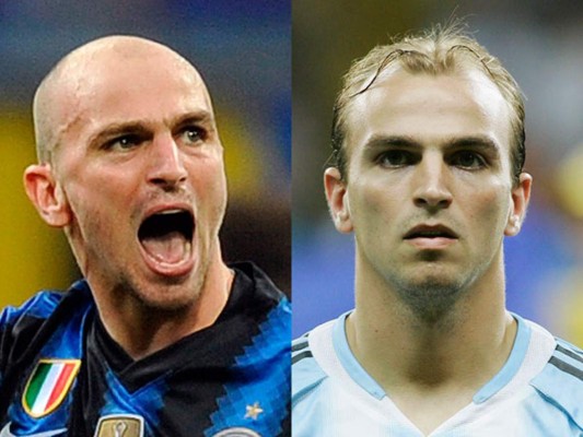 Los 10 jugadores calvos que son irreconocibles con pelo