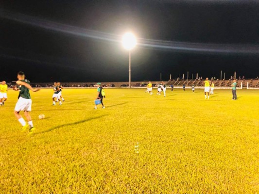 Así es el Olímpico Yoreño, casa del Yoro FC que juega la Copa Presidente