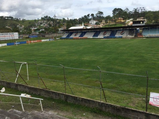 Los humildes estadios donde jugará el Grupo B del Ascenso en Honduras