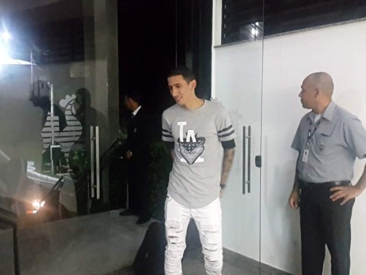 Fotos: Así se la pasan los brasileños y argentinos antes de verse las caras