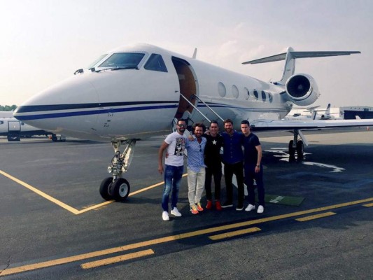 Así pasaron sus vacaciones las estrellas del fútbol