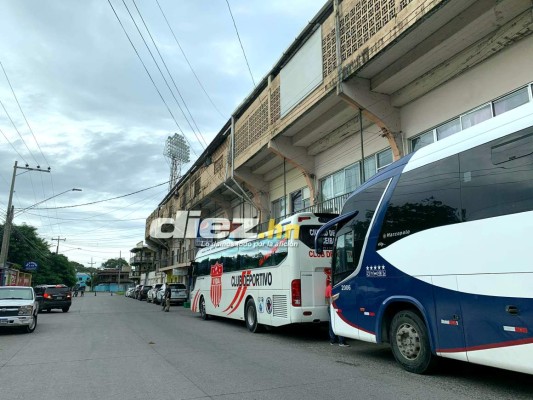 No se vio por TV: ¿Qué hacía el presidente del Vida? y así fue visto el DT español del Real de Minas en Tocoa