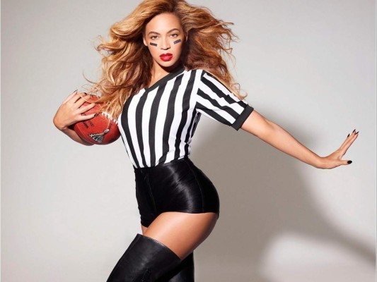 El talento y la belleza de Beyonce adornará el Super Bowl de la NFL