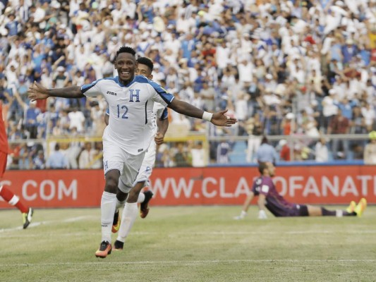 ¡Sorpresas! El posible 11 de Honduras ante Estados Unidos