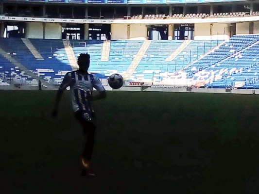 Así fue la presentación de Alberth Elis con el Monterrey de México&nbsp;&nbsp;