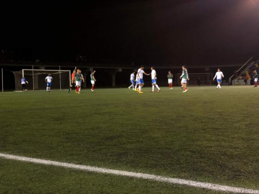 Fotos: Las Leyendas de Honduras derrotan a las de México en duelo en Atlanta