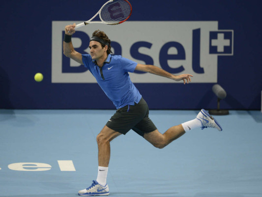 Del Potro se consagró venciendo a Federer en Basilea.