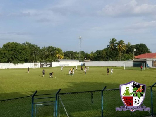 ¡Una belleza! Así es el estadio Sol de América de Azacualpa, Santa Bárbara