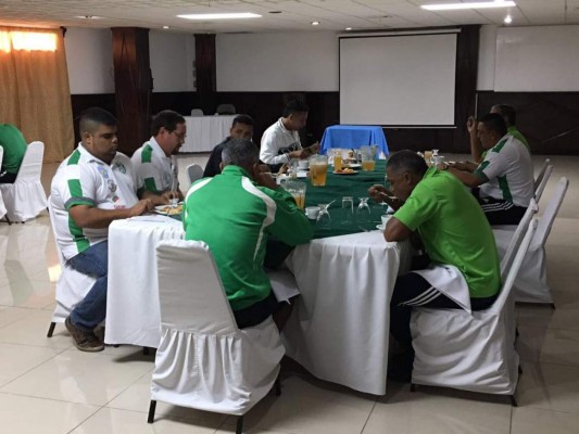 Las fotos íntimas de Motagua y Platense previo a la ida de la final