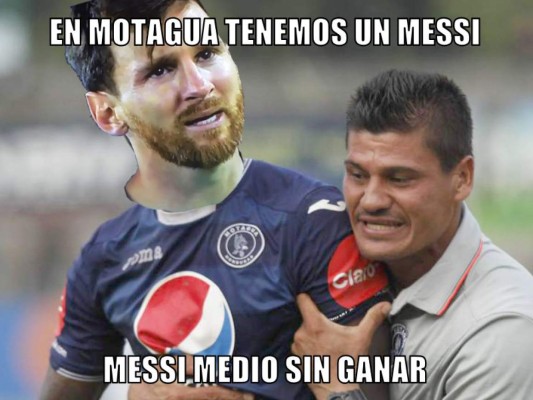Bullying declarado: Los memes 'trituran' a Motagua tras el ridículo ante Real Estelí en Concacaf