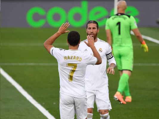 Emotivo gesto de Marcelo con George Floyd y dedicatoria de Ramos en el regreso al fútbol del Real Madrid