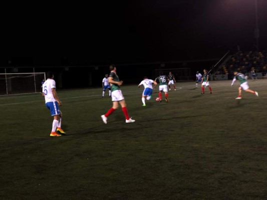 Fotos: Las Leyendas de Honduras derrotan a las de México en duelo en Atlanta