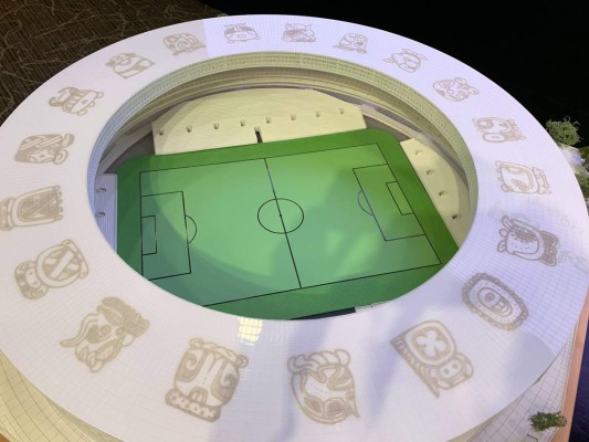 ¡De primer mundo! Así es el nuevo estadio del 'futuro' que van a construir en México