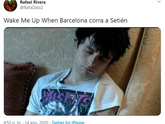 ¡Les dieron duro! Los nuevos y crueles memes de la eliminación del Barcelona de la UEFA Champions League