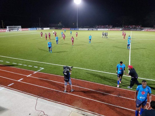Así es el Isidoro Beaton, el humilde estadio donde jugará Motagua en Belice